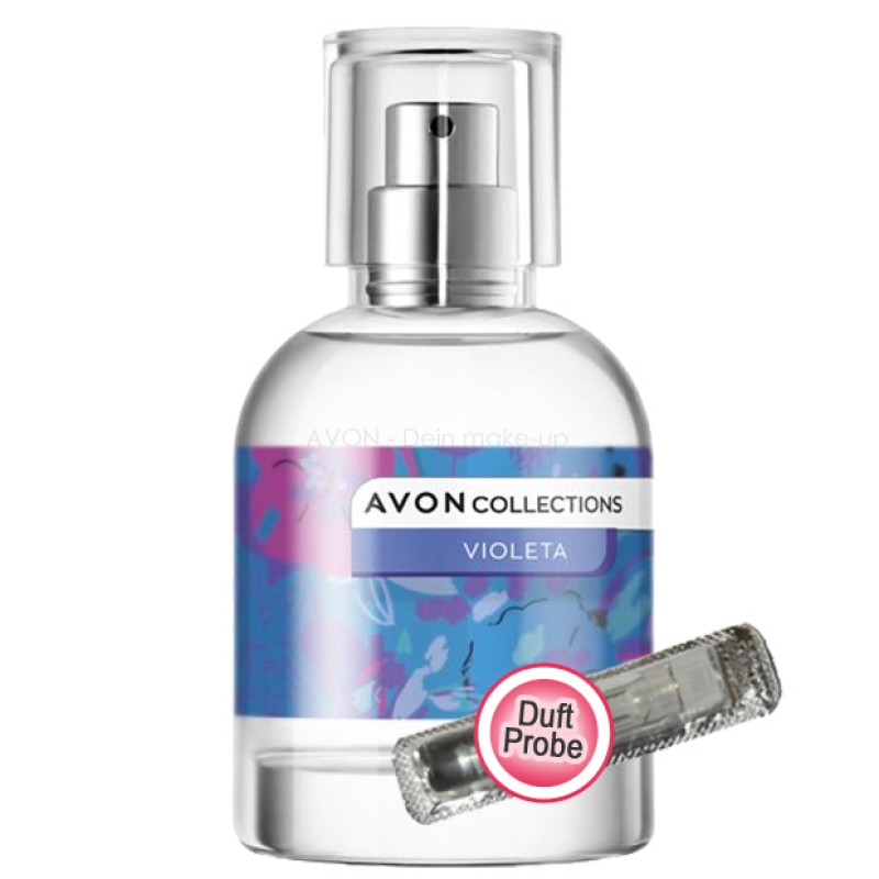 AVON Collections VIOLETA Duftprobe